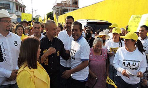 Arranca campaña el candidato perredista Raúl Navarro