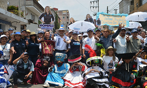 Romina Contreras apoyarán las tradicionales de los pueblos originarios de Huixquilucan