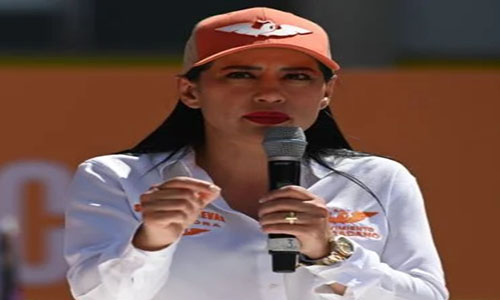 Sandra Cuevas se deslinda de invasión de banquetas en la Cuauhtémoc