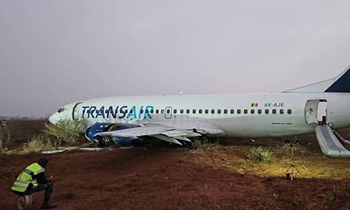 Boeing se estrella en Senegal dejando múltiples lesionados