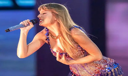 Taylor Swift llega con su ira a Europa
