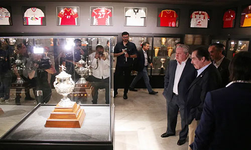 Inauguran Museo de Fútbol de los Tecos de la UAG
