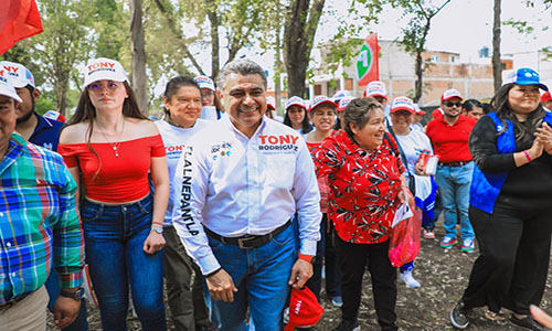 “Tlalnepantla tiene una nueva imagen urbana”: Tony Rodríguez
