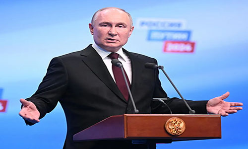 Oponentes fracasaron en su intento de “destruir Rusia desde dentro”: Putin