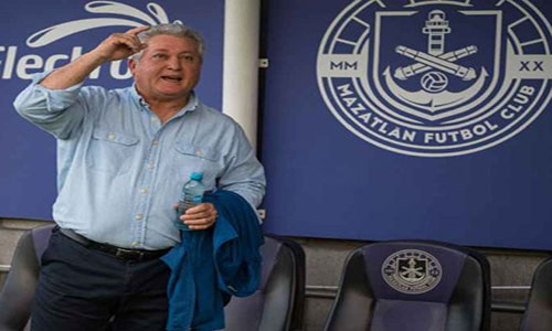Vucetich nuevo técnico de Mazatlán