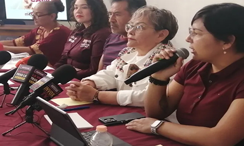 Cristina González, candidata en Los Reyes La Paz, acusada de violencia de género