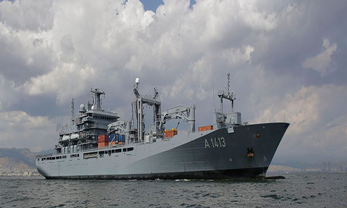 Alemania envía dos buques de guerra al Indo-Pacífico