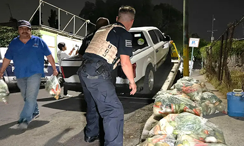 Decomisan dos cargamentos de despensas del PVEM en Ecatepec; suman 7 detenidos