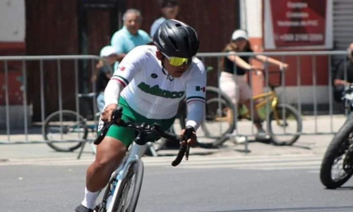 México cierra pruebas de contrarreloj en Copa Mundial de Para Ciclismo de Ruta