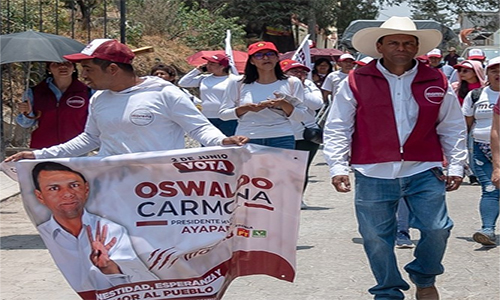 En Ayapango desacuerdos con candidaturas para presidente municipal