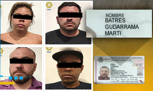 Arrestan a “Martí Batres Gudarrama”, se hacía pasar por el jefe de Gobierno de CDMX