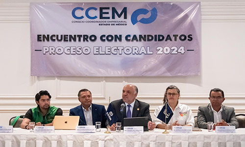 CCEM realiza “Encuentro con Candidatos, Proceso Electoral 2024”
