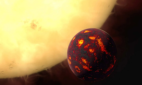 James Webb resuelve enigma de la atmósfera en “55 Cancri e”