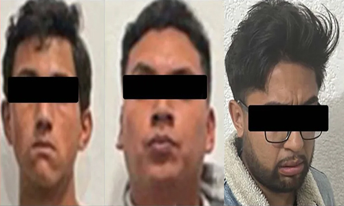 Detienen a tres presuntos extorsionadores de la Familia Michoacana