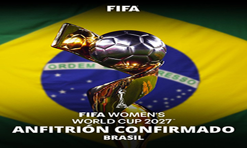 Brasil acogerá el Mundial femenino de 2027