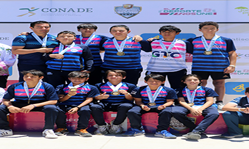 Guanajuato domina el inline hockey de Nacionales CONADE