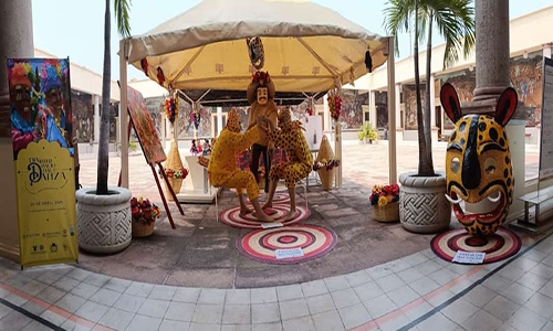 Museo Regional de Guerrero exhibe máscaras de danzas tradicionales