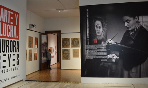 Museo Nacional de San Carlos reúne exposición de Aurora Reyes y Rosario Cabrera
