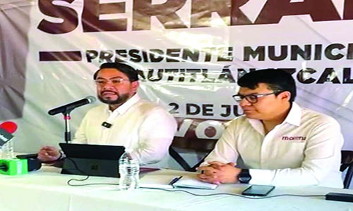 Funcionarios de Cuautitlán Izcalli operan campaña de Karla Fiesco