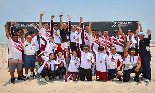 Sinaloa se proclama bicampeón de voleibol de playa en Nacionales