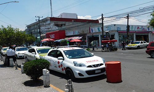 Denuncian taxistas aumento de inseguridad en el Valle de Toluca