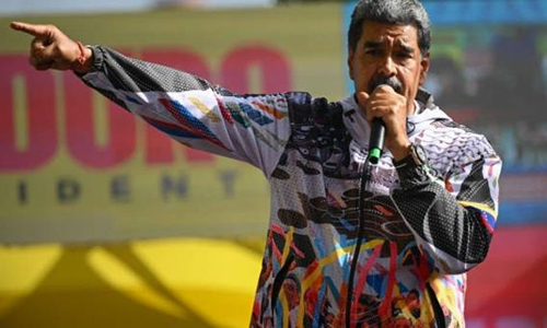 Guerra civil en Venezuela si gana oposición: Maduro