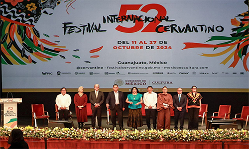 Novedades y participantes del Festival Internacional Cervantino