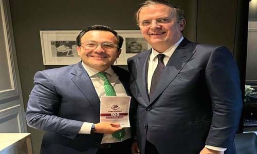 Marcelo Ebrard respalda proyecto de movilidad en Estado de México