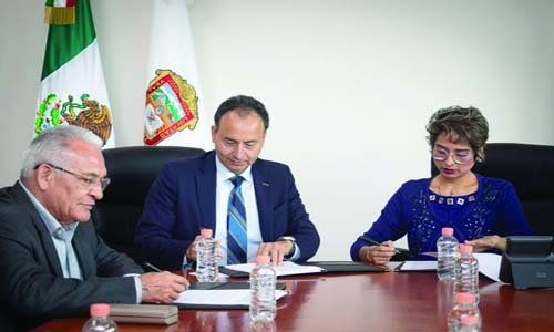 Firman convenio de colaboración CMIC y PRODECON