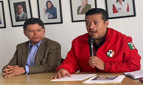 Inicia PRI municipal de Toluca proceso de expulsión de Paola Jiménez