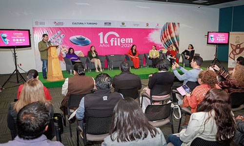 Presentan la 10ª Feria Internacional del Libro Estado de México