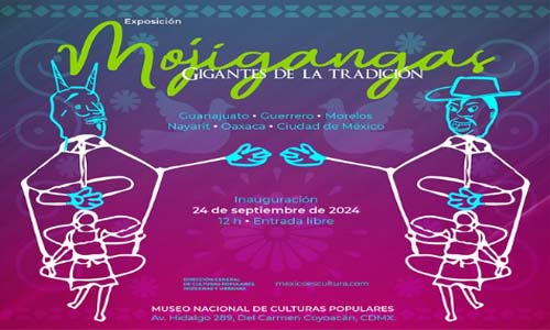 Llega al Museo Nacional de Culturas Populares “Mojigangas. Gigantes de la tradición”