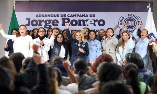 Mujeres panistas del Edomex respaldan proyecto de Jorge Romero para  encabezar dirigencia nacional del PAN