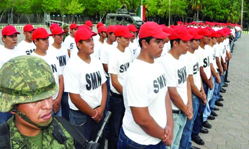 Anuncia Toluca Sorteo del Servicio Militar