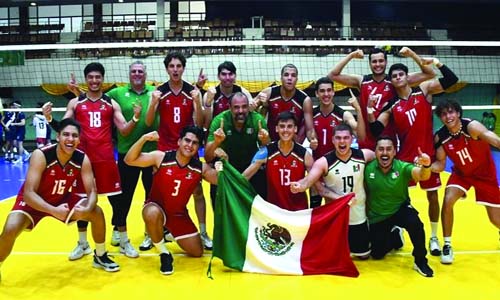 Se consagra México en Mundial de Voleibol