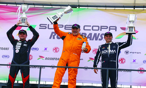 Doble podio para el equipo Alpha Racing