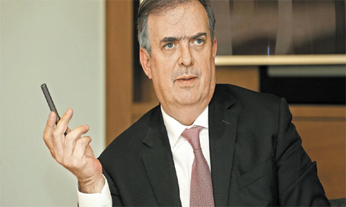 Si no cumplimos meta del déficit, nos metemos en problemas: Marcelo Ebrard