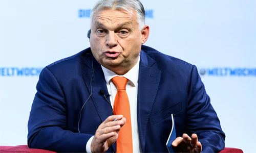 EE.UU. saldrá del conflicto ucraniano: Orbán