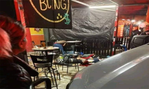 Balacera en bar dejo cinco muertos y siete heridos