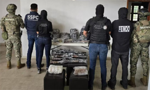 Catean ranchos de células Delta del CJNG en Chiapas