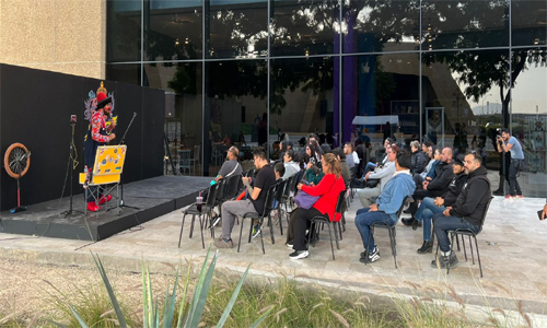 Realizan Festival de Arte Urbano en Texcoco