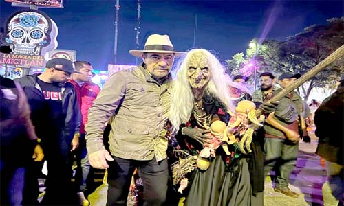 Rotundo éxito, Festival Cultural la Magia del Mictlán 2024 en Chalco