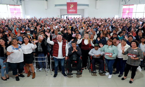 Programa Mujeres con Bienestar tiene nuevas beneficiarias en Naucalpan