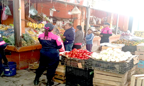 En marcha, programa de seguridad ciudadana “Sororidad” en Valle de Chalco