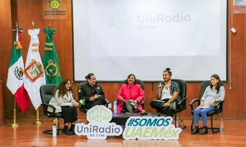 Conversan en UAEMéx sobre retos actuales del periodismo ambiental