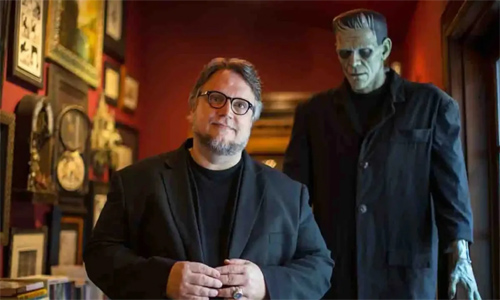 Guillermo del Toro reinventa “Frankenstein”