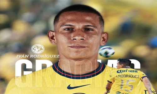 José Iván Rodríguez primera baja del América