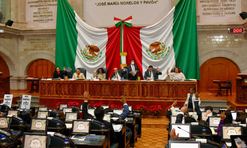 Aprueba Congreso Mexiquense Paquete Fiscal 2025