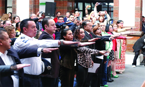 Instalan Consejo de Seguridad Pública de Toluca