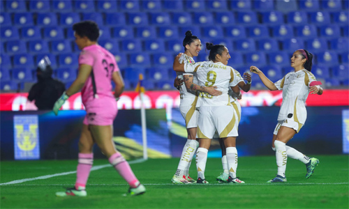 Tigres golea a las diablas del Toluca